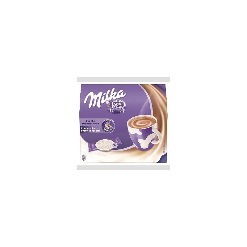 Café dosettes chocolat Milka SENSEO