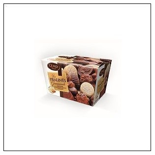 Confiserie à la truffe - Chocolats, Cemoi, France, 200 g, boîte
