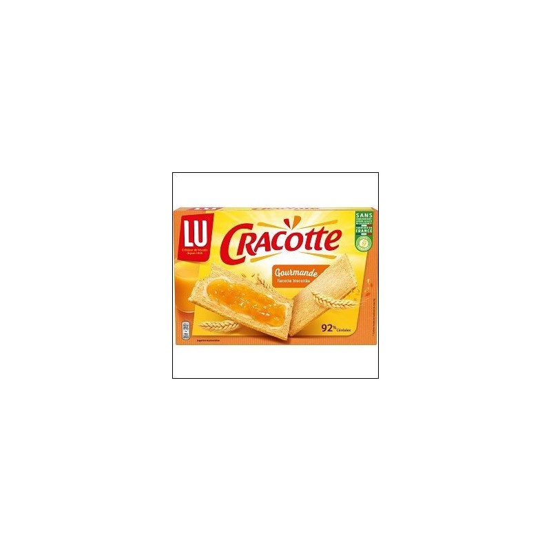 CRACOTTE GOURMAND BISCUIT 250G LU