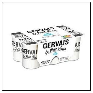 Petits suisses nature 9,5% MG GERVAIS