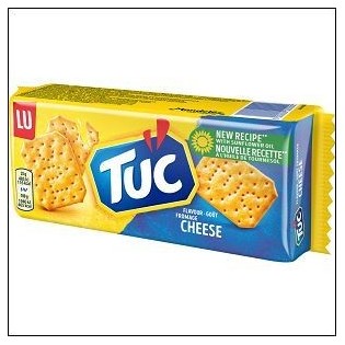 TUC FROMAGE 100G       LU  