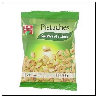 S.125G PISTACHES GRILLEES BELLE FRANCE 