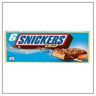 BT.6 SNICKERS CRISP GLACE S 