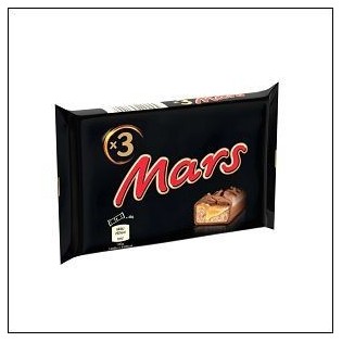TRIO MARS PACK 3X45G  