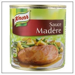 BTE SAUCE MADERE 200G KNORR 