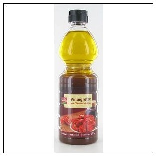 VINAIGRETTE BIPHASEE TOMA TES SECHEES 50CL B.FRANCE 