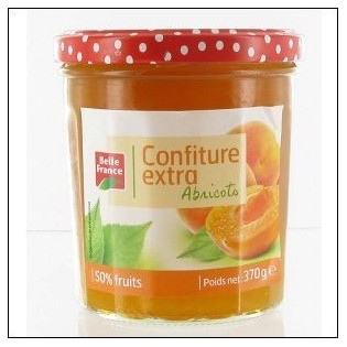 BX.370G CONFITURE ABRICOT EXTRA BELLE FRANCE 