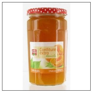 BX.750G CONFITURE ABRICOT EXTRA BELLE FRANCE 