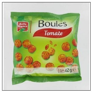 BOULES GOUT TOMATE 42G BELLE FRANCE 