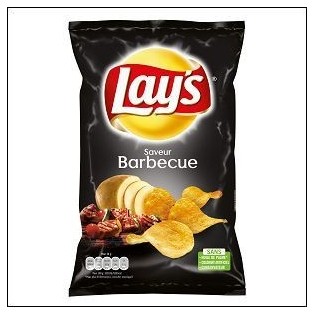 CHIPS BARBECUE 135G LAY'S  
