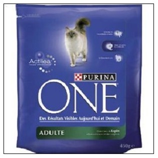CROQUETTE CHAT SAUMON 450 G PURINA ONE 