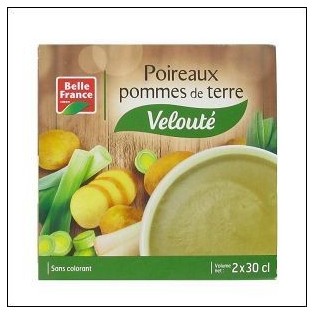 Soupe mouliné de légumes français Knorr 2x30cl sur