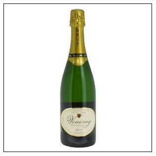 VOUVRAY BRUT 75CL METHODE TRADITIONNELLE 