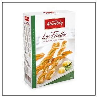 FICELLES FROMAGE&ROMARIN 100G KAMBLY 