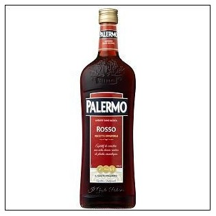 PALERMO ROUGE SANS ALCOOL LITRE 