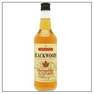 WHISKY CANADIEN BLACKWOOD 70CL 40° 