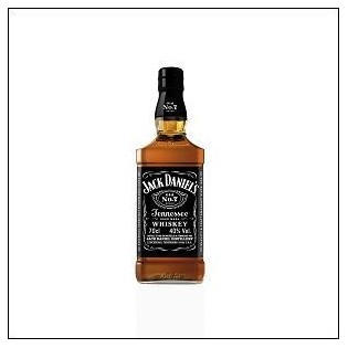JACK DANIEL'S TENNESSEE WHISKEY 70CL 40° 