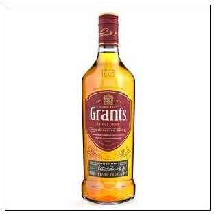 WHISKY GRANTS 40° 70CL  