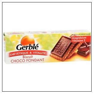 BISCUITS LAIT/CHOCOLAT 230G GERBLE 