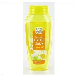 SHAMPOOING EXTRA DOUX 250 ML CAMOMILLE/ABRICOT B.F 