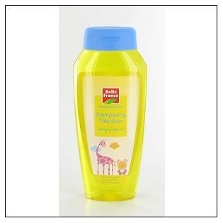 SHAMPOOING BEBE EXTRA DOUX 250ML BELLE FRANCE 