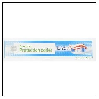 TUBE DENTIFRICE 75 ML PROTECTION CARIES B.F 