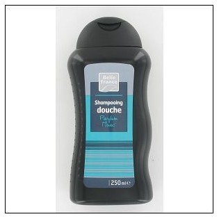 SHAMPOOING DOUCHE MUSC HOMME 250ML BELLE FRANCE 