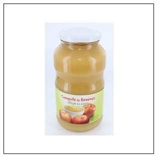 BOCAL.COMPOTE POMME 710G*  