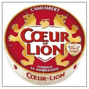CAMEMBERT COEUR DE LION 250G 45% 