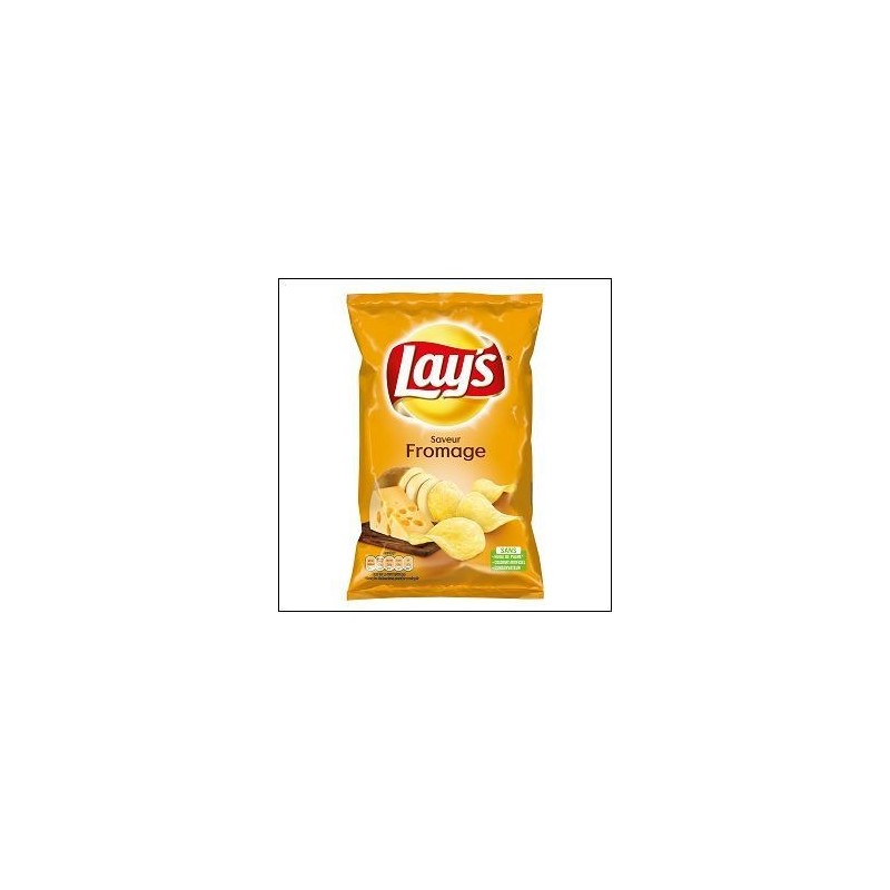 SACHET CHIPS FROMAGE 135G LAY'S